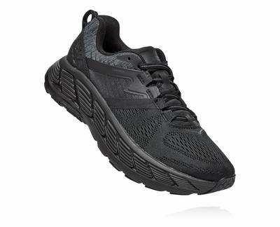 Hoka One One Gaviota 2 Női Futócipő - Fekete [H8105-082]